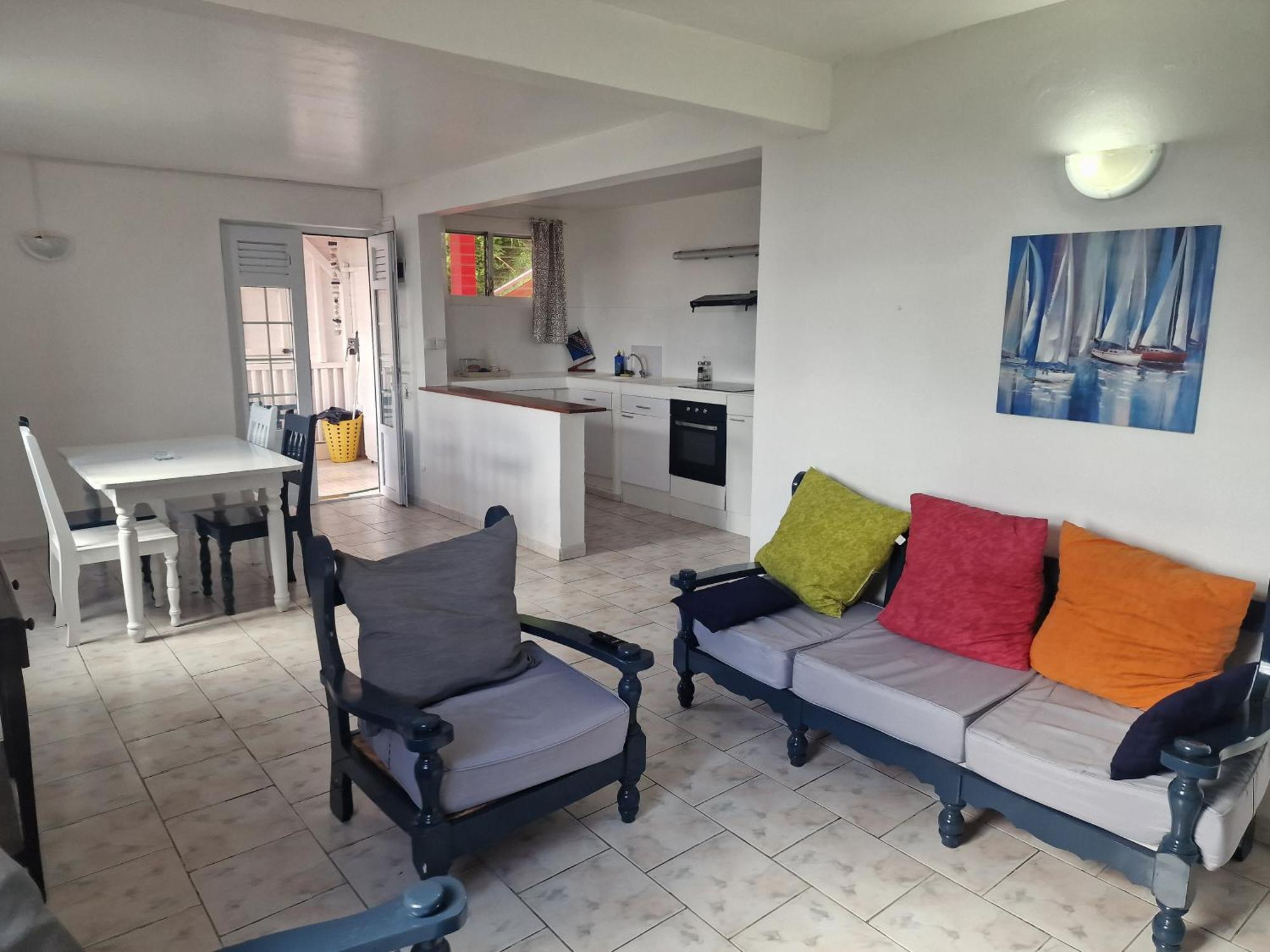 Habitation Bellevue Apartment Le Vauclin Bagian luar foto