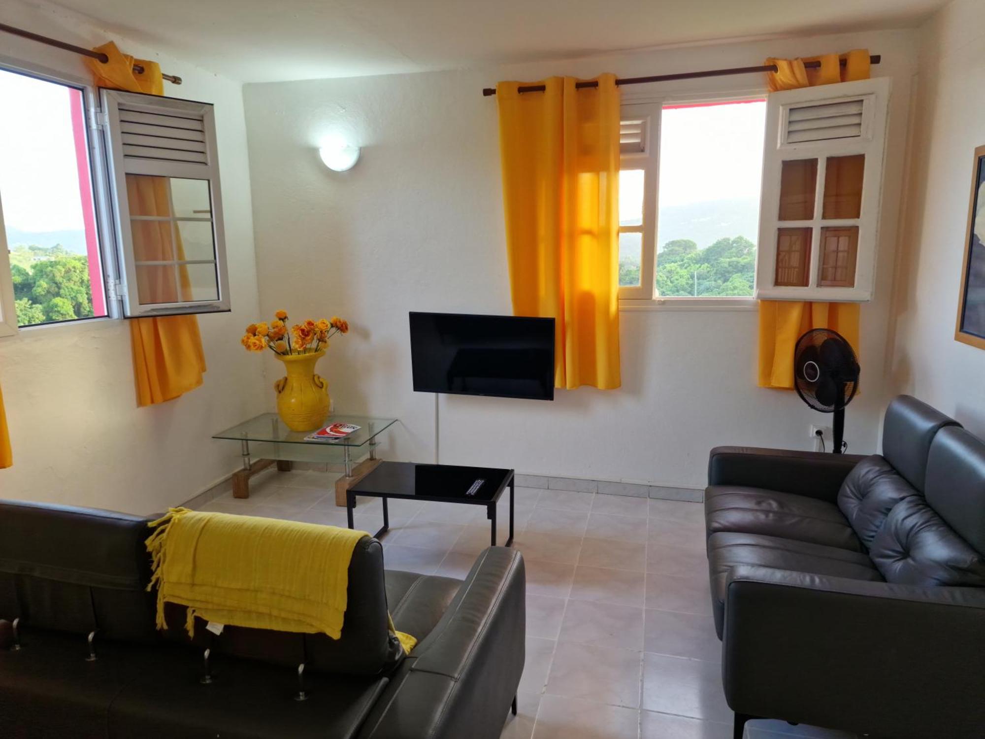 Habitation Bellevue Apartment Le Vauclin Bagian luar foto