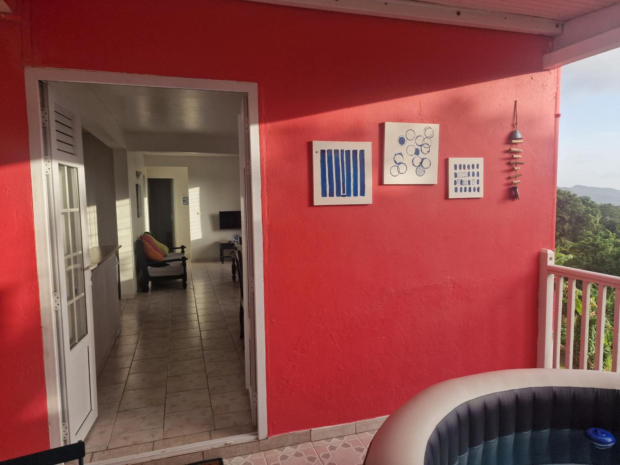 Habitation Bellevue Apartment Le Vauclin Bagian luar foto